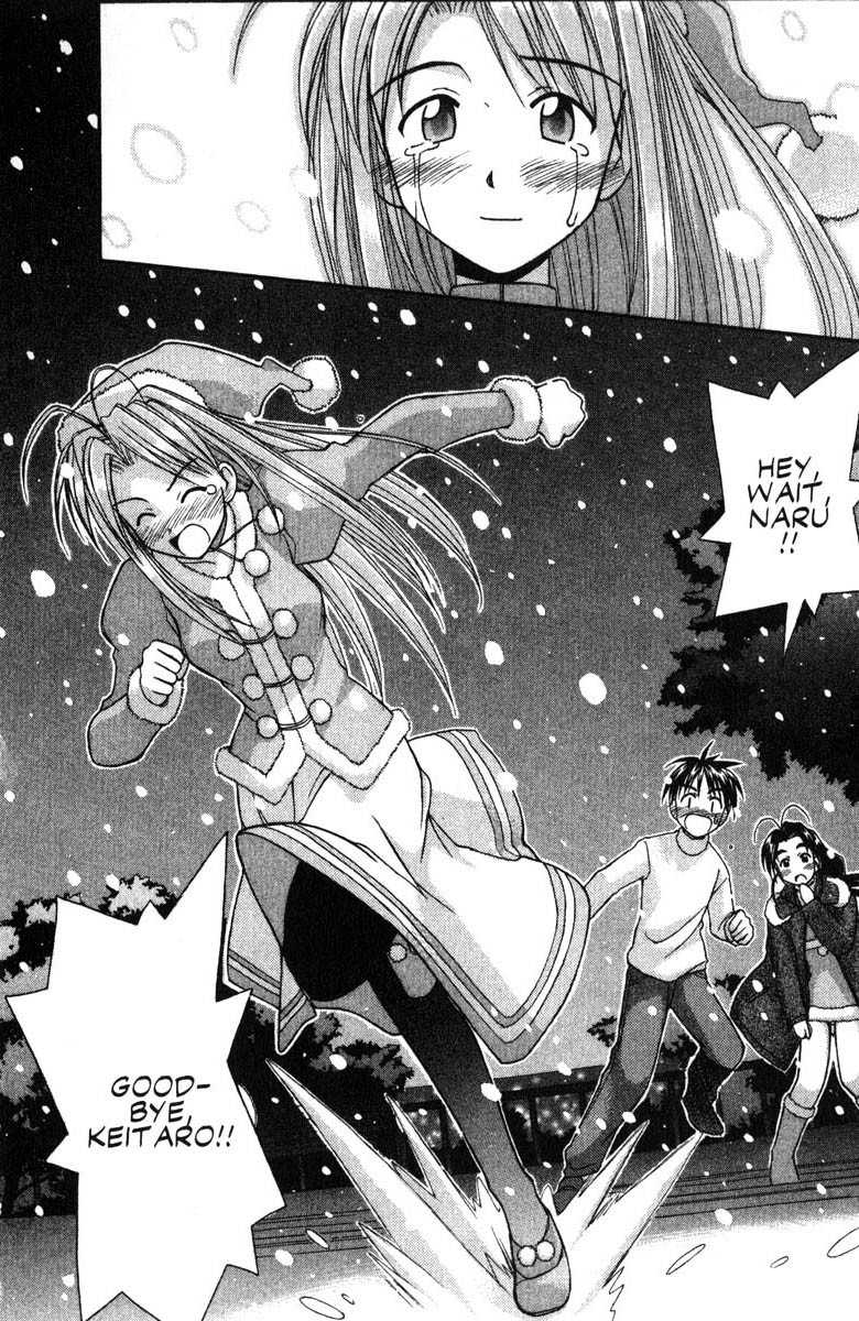Love Hina Chapter 52 page 9 - Chapter 52: A Little Lost Sheep on a Holy Night?!