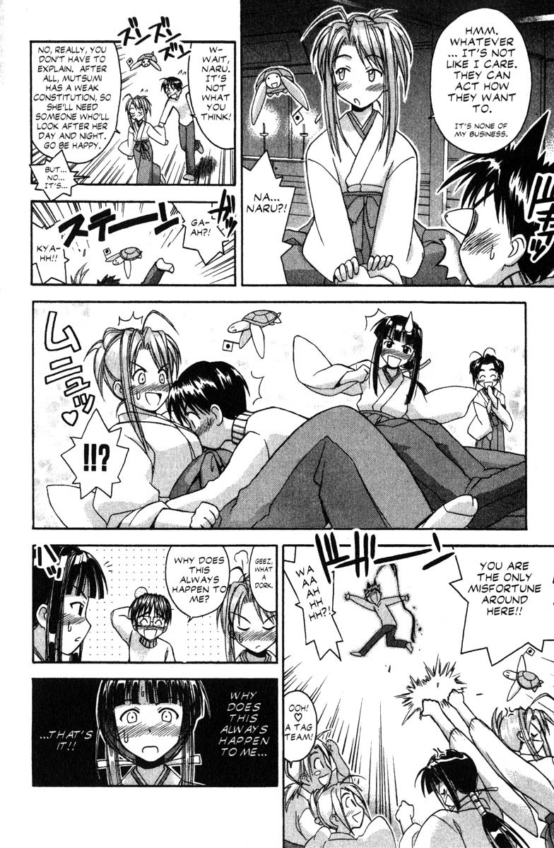 Love Hina Chapter 53 page 14 - Chapter 53: The Heart-Pounding Bad Luck Cleansing Scheme?!