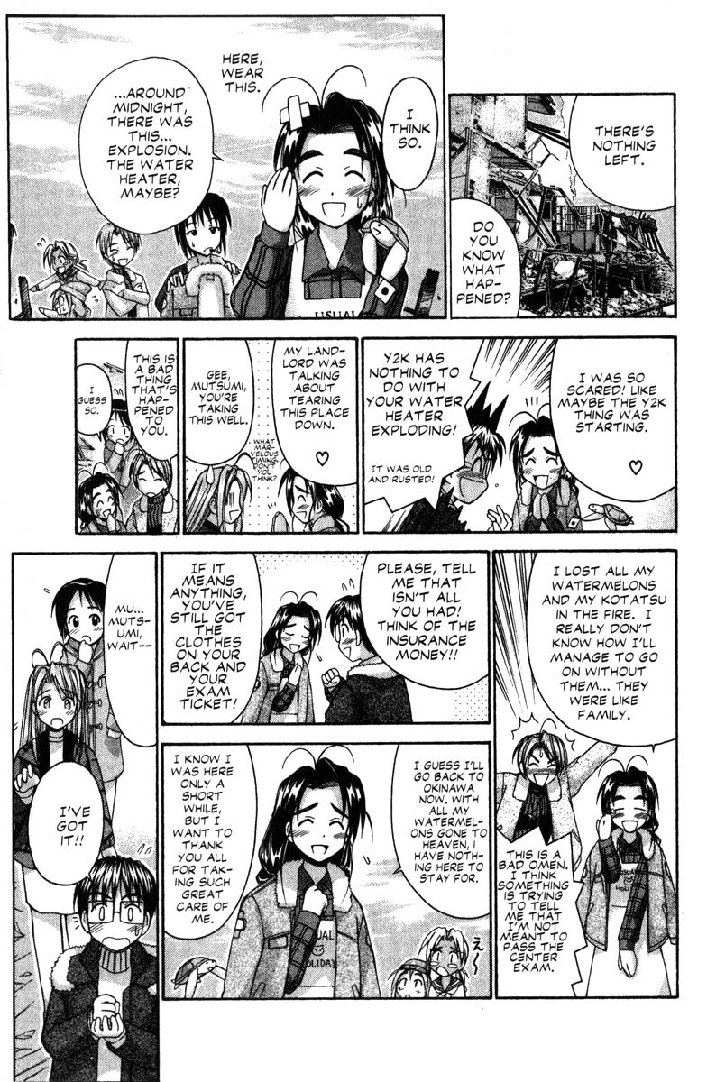 Love Hina Chapter 53 page 5 - Chapter 53: The Heart-Pounding Bad Luck Cleansing Scheme?!
