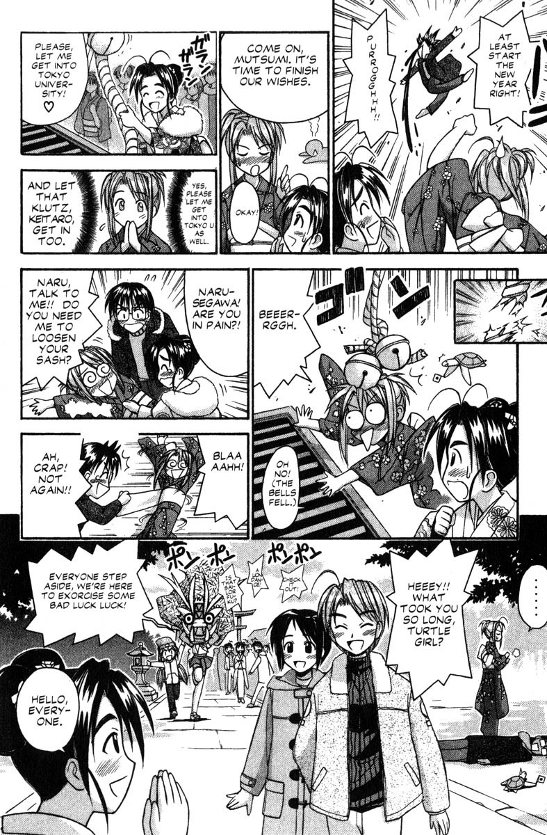 Love Hina Chapter 53 page 8 - Chapter 53: The Heart-Pounding Bad Luck Cleansing Scheme?!