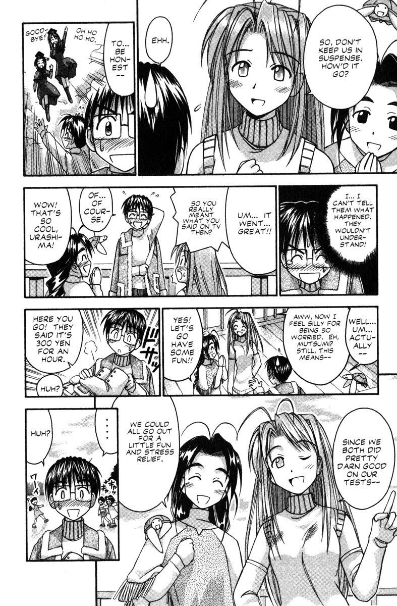 Love Hina Chapter 54 page 10 - Chapter 54: Love Confession on Ice?!