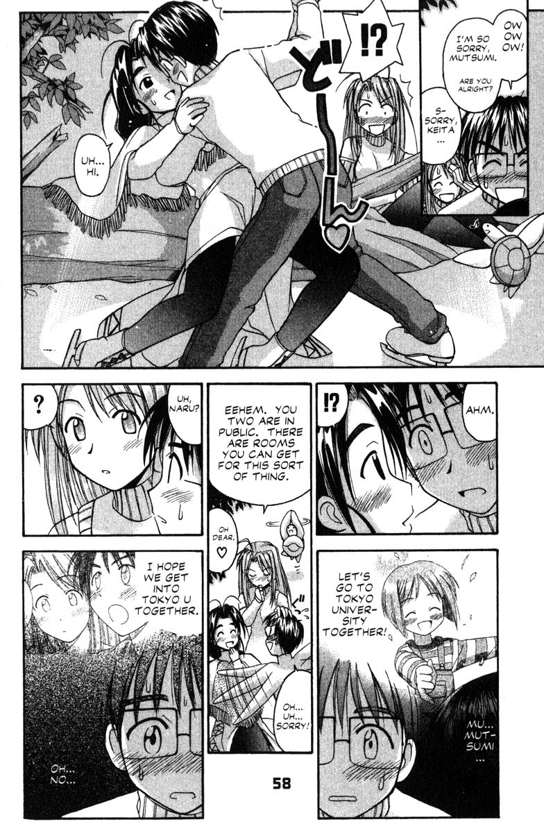 Love Hina Chapter 54 page 12 - Chapter 54: Love Confession on Ice?!