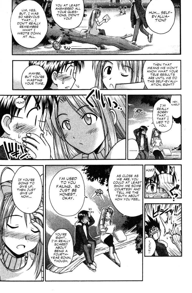 Love Hina Chapter 54 page 17 - Chapter 54: Love Confession on Ice?!