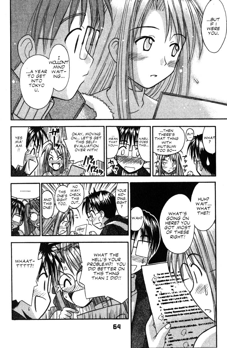Love Hina Chapter 54 page 18 - Chapter 54: Love Confession on Ice?!