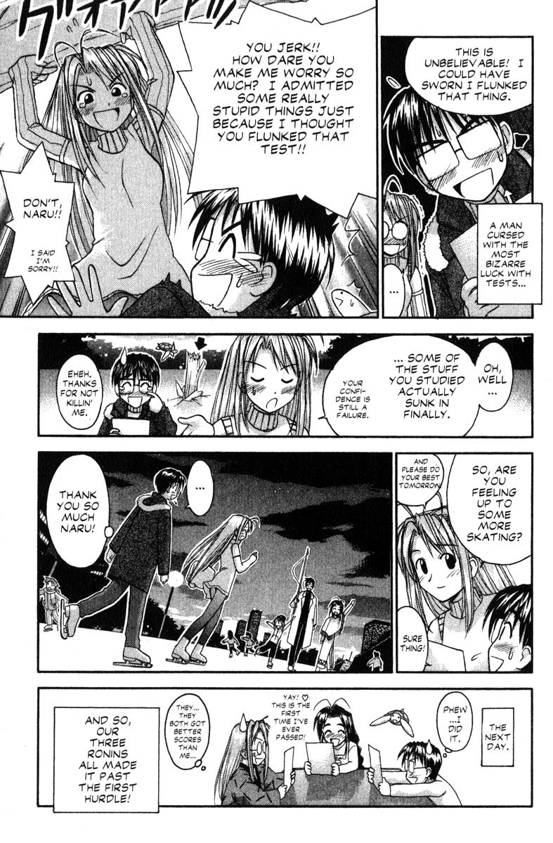 Love Hina Chapter 54 page 19 - Chapter 54: Love Confession on Ice?!