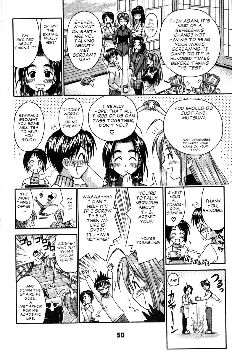 Love Hina Chapter 54 page 4 - Chapter 54: Love Confession on Ice?!