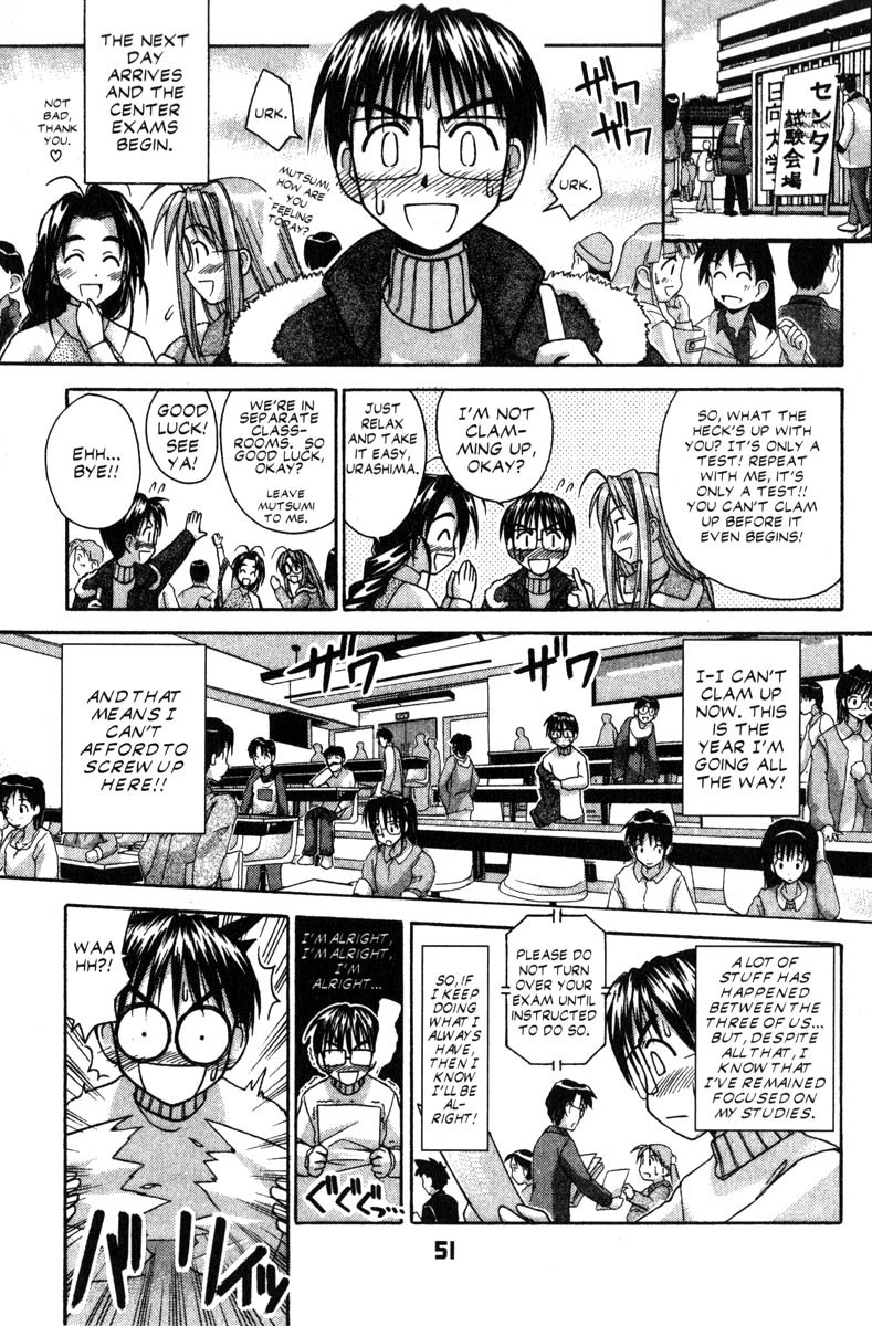 Love Hina Chapter 54 page 5 - Chapter 54: Love Confession on Ice?!