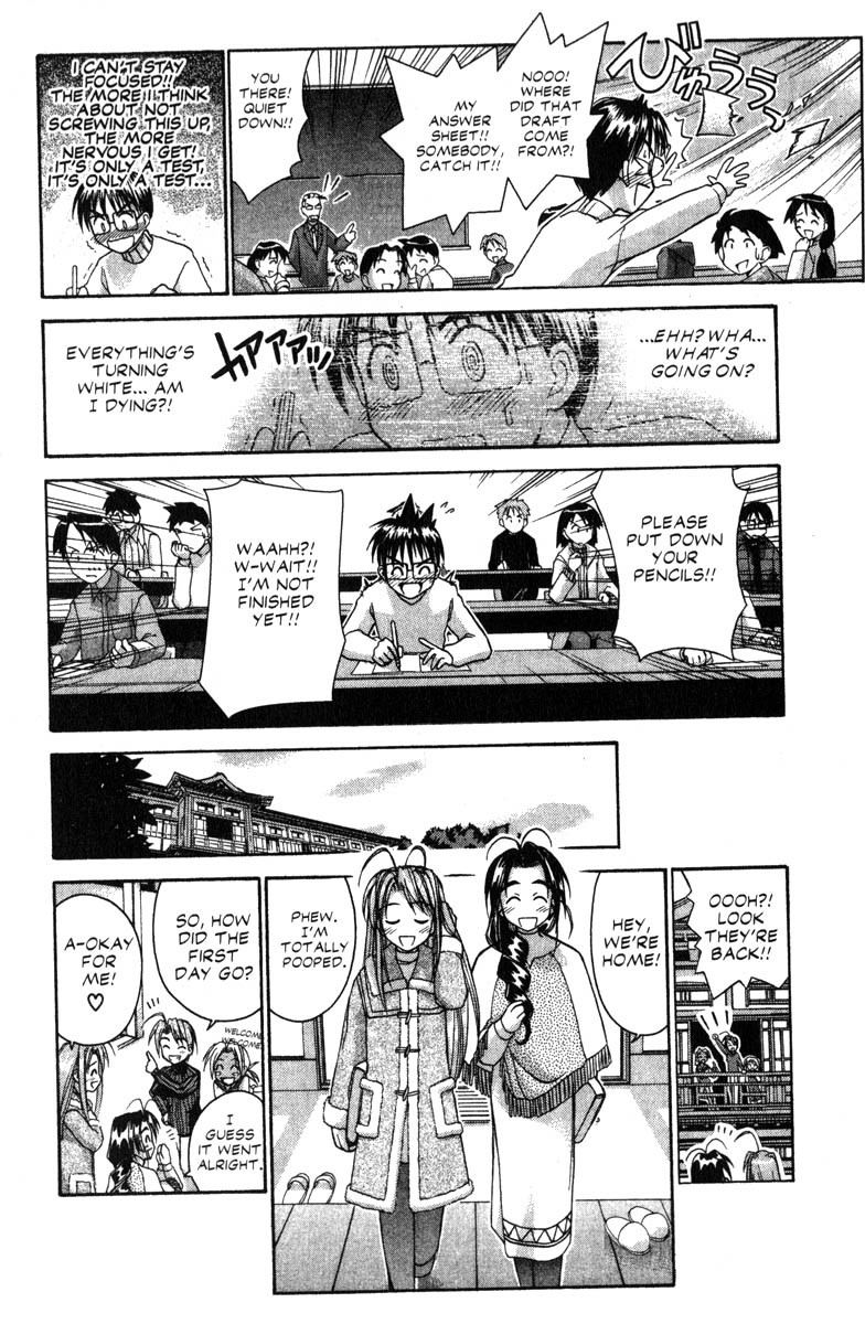 Love Hina Chapter 54 page 6 - Chapter 54: Love Confession on Ice?!