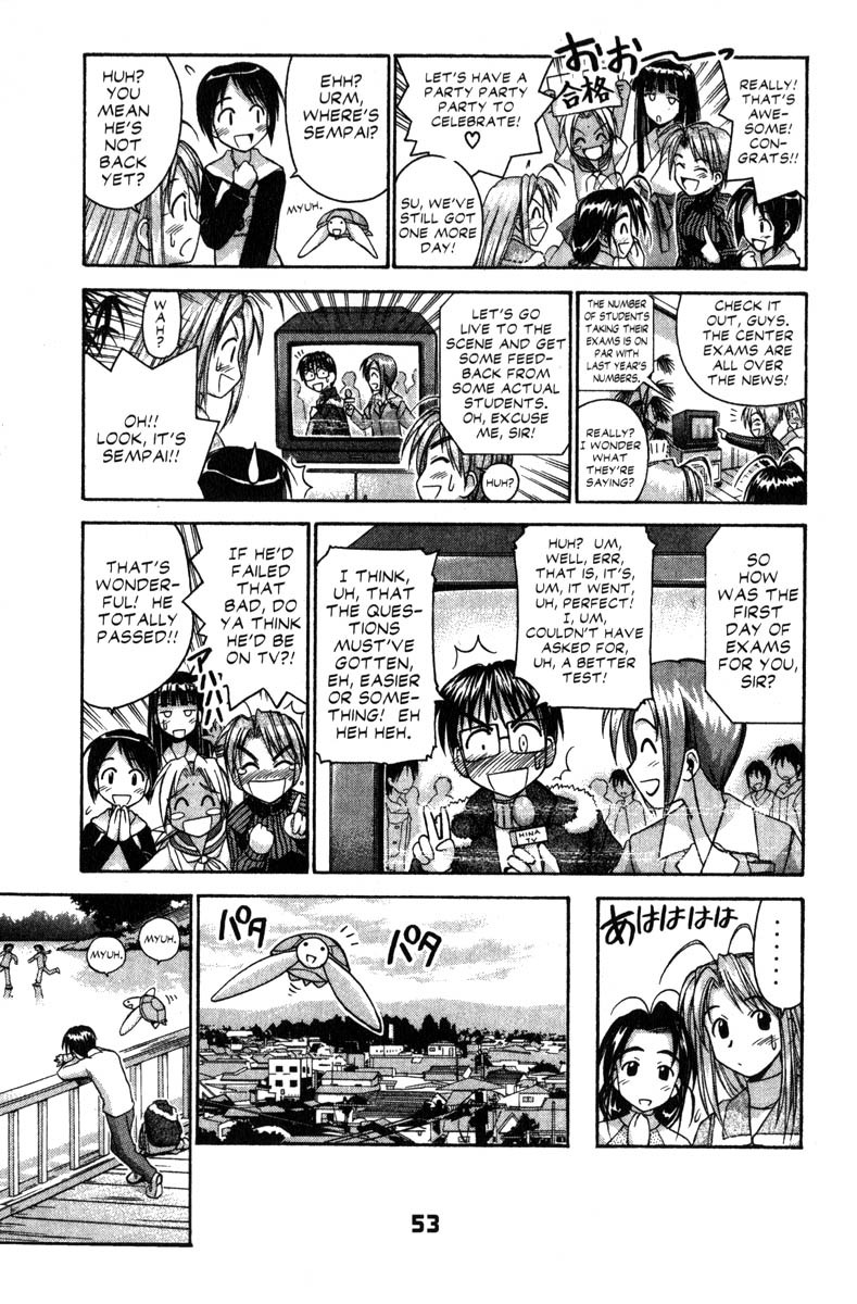 Love Hina Chapter 54 page 7 - Chapter 54: Love Confession on Ice?!