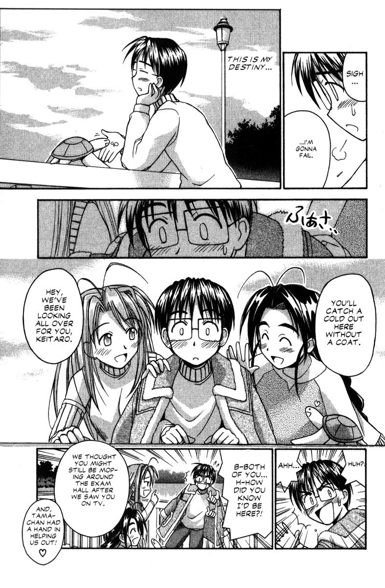Love Hina Chapter 54 page 9 - Chapter 54: Love Confession on Ice?!