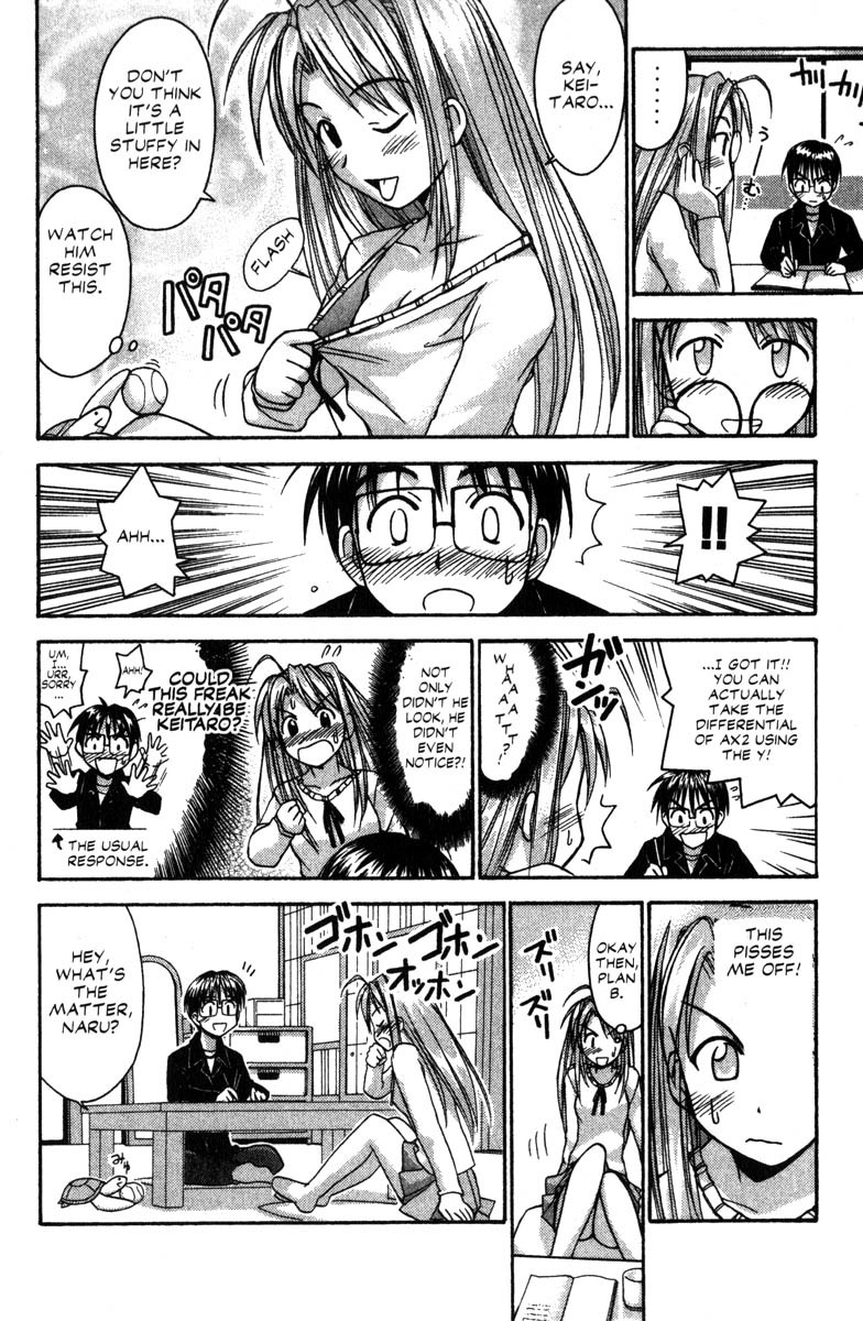 Love Hina Chapter 55 page 14 - Chapter 55: That Serious Guy is a Criminal?!