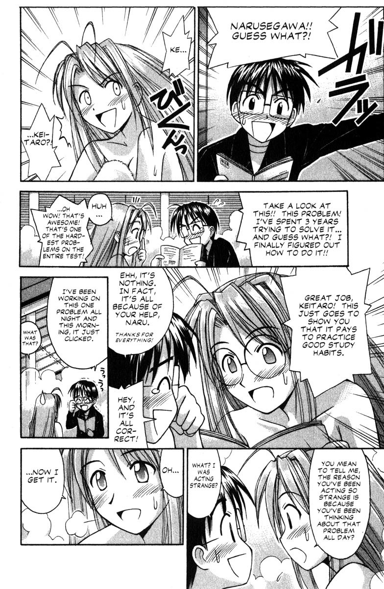 Love Hina Chapter 55 page 18 - Chapter 55: That Serious Guy is a Criminal?!