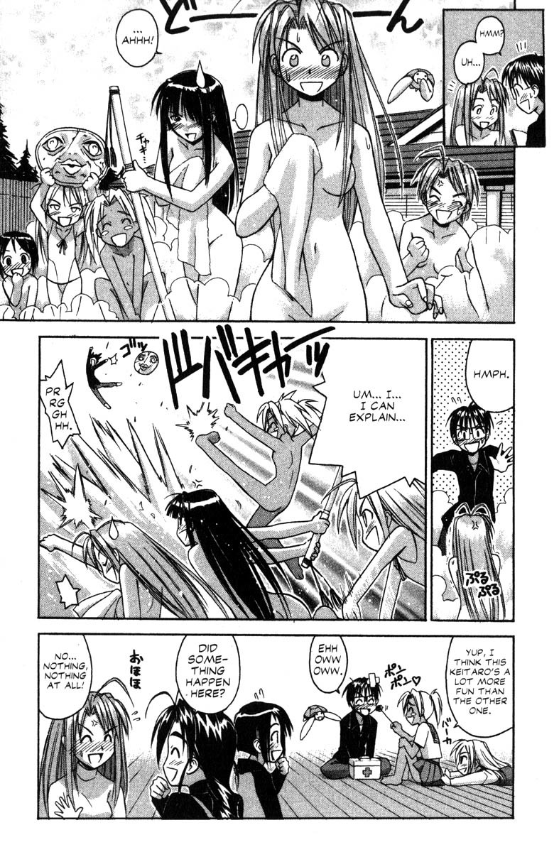 Love Hina Chapter 55 page 19 - Chapter 55: That Serious Guy is a Criminal?!