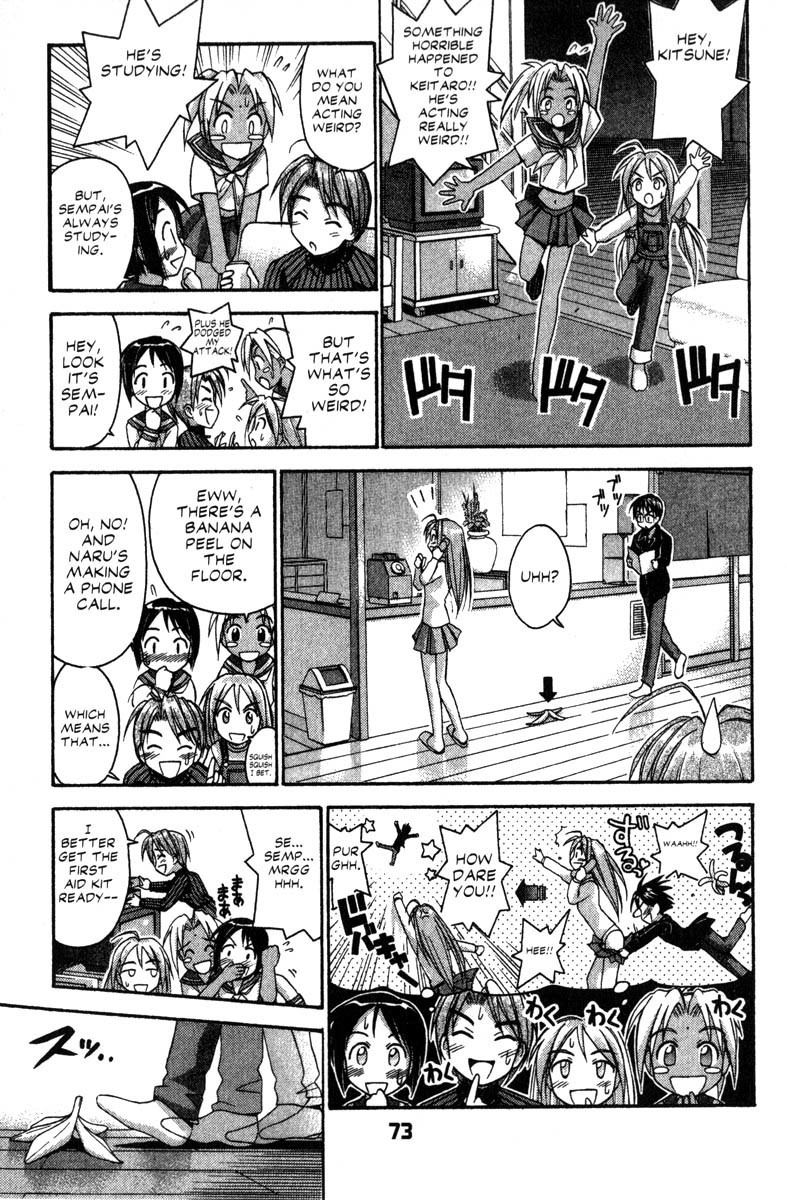 Love Hina Chapter 55 page 7 - Chapter 55: That Serious Guy is a Criminal?!