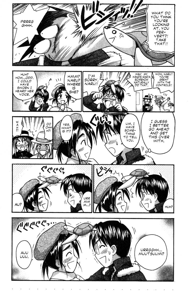 Love Hina Chapter 56 page 11 - Chapter 56: Palpitations on the Love Love Boat