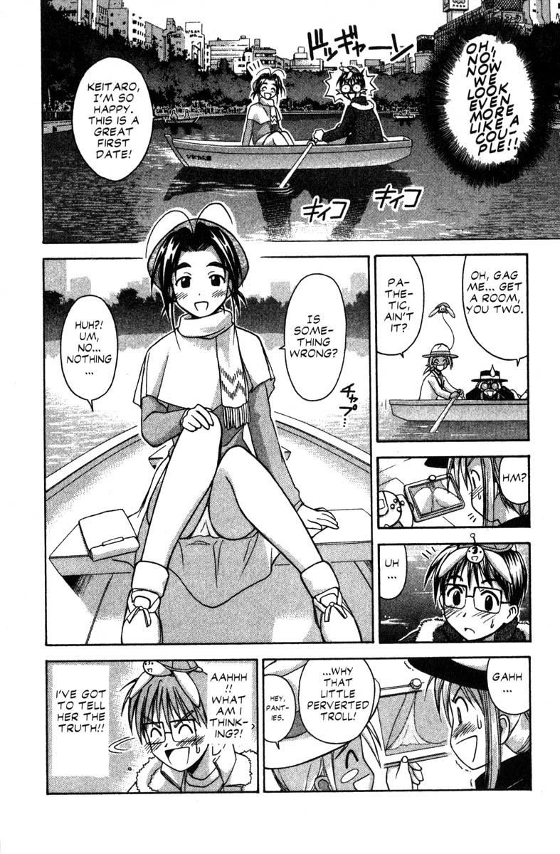 Love Hina Chapter 56 page 14 - Chapter 56: Palpitations on the Love Love Boat