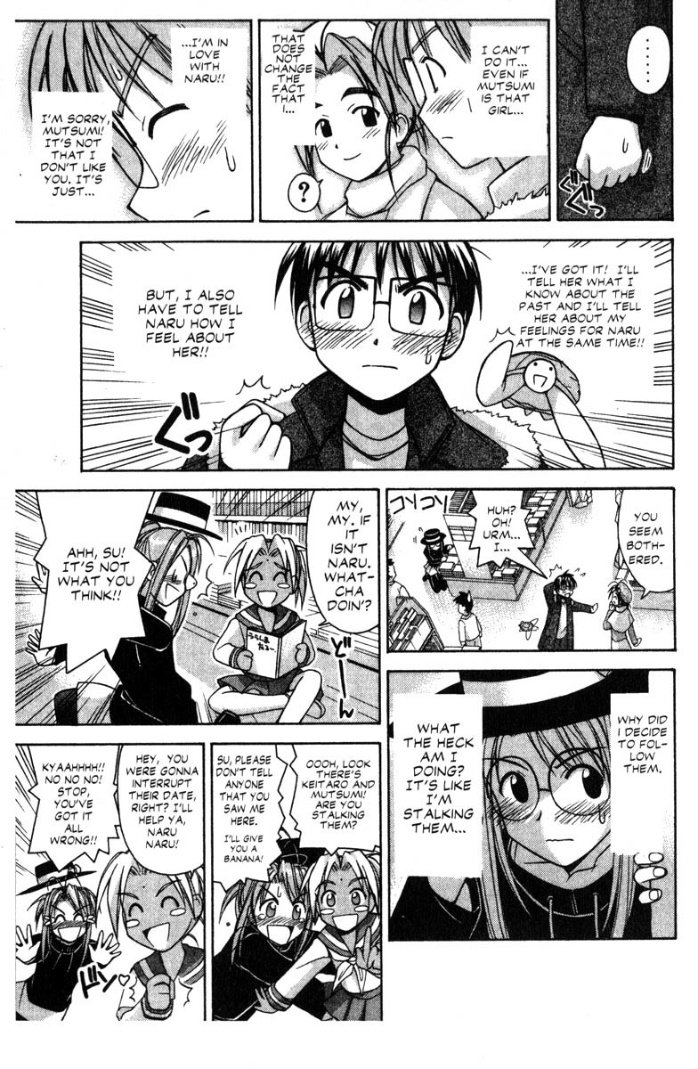 Love Hina Chapter 56 page 7 - Chapter 56: Palpitations on the Love Love Boat