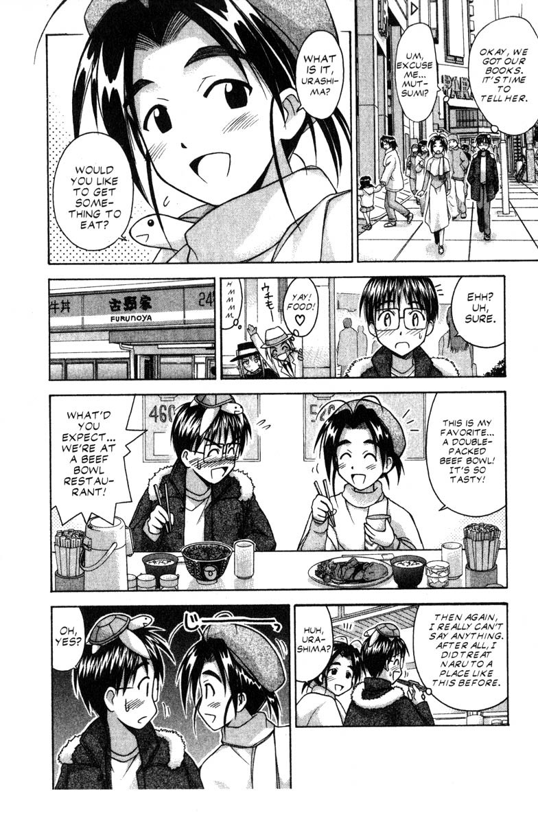Love Hina Chapter 56 page 8 - Chapter 56: Palpitations on the Love Love Boat