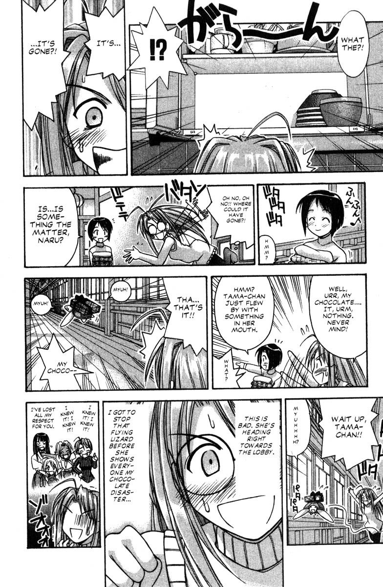 Love Hina Chapter 57 page 10 - Chapter 57: Sweet Cho-co-late