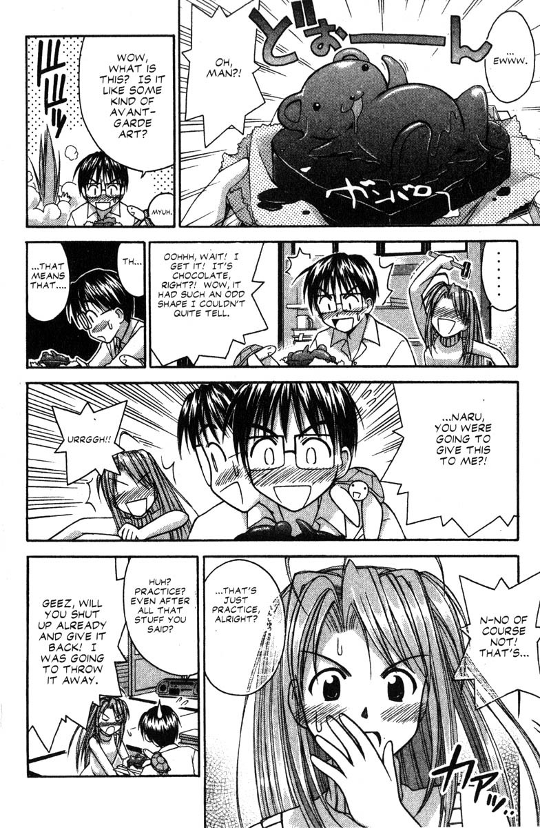 Love Hina Chapter 57 page 12 - Chapter 57: Sweet Cho-co-late
