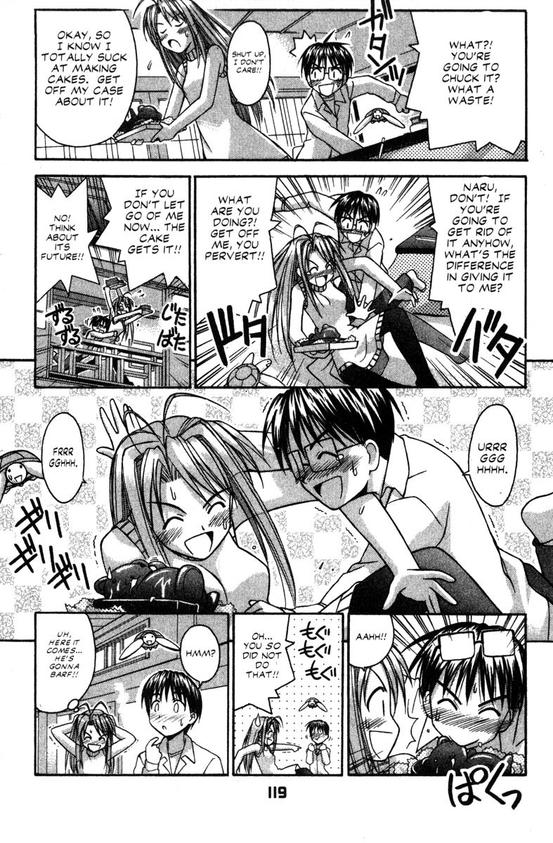 Love Hina Chapter 57 page 13 - Chapter 57: Sweet Cho-co-late