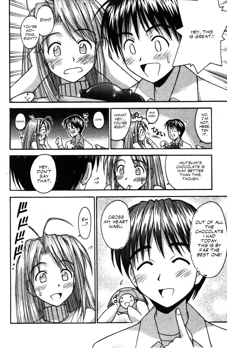 Love Hina Chapter 57 page 14 - Chapter 57: Sweet Cho-co-late