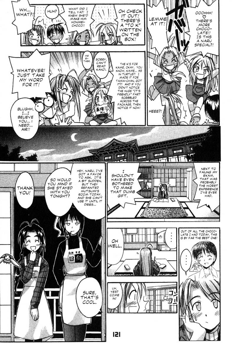Love Hina Chapter 57 page 15 - Chapter 57: Sweet Cho-co-late