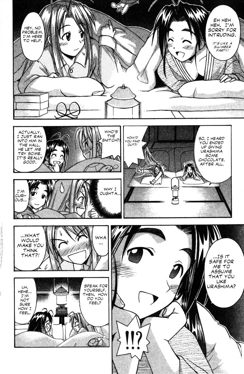 Love Hina Chapter 57 page 16 - Chapter 57: Sweet Cho-co-late