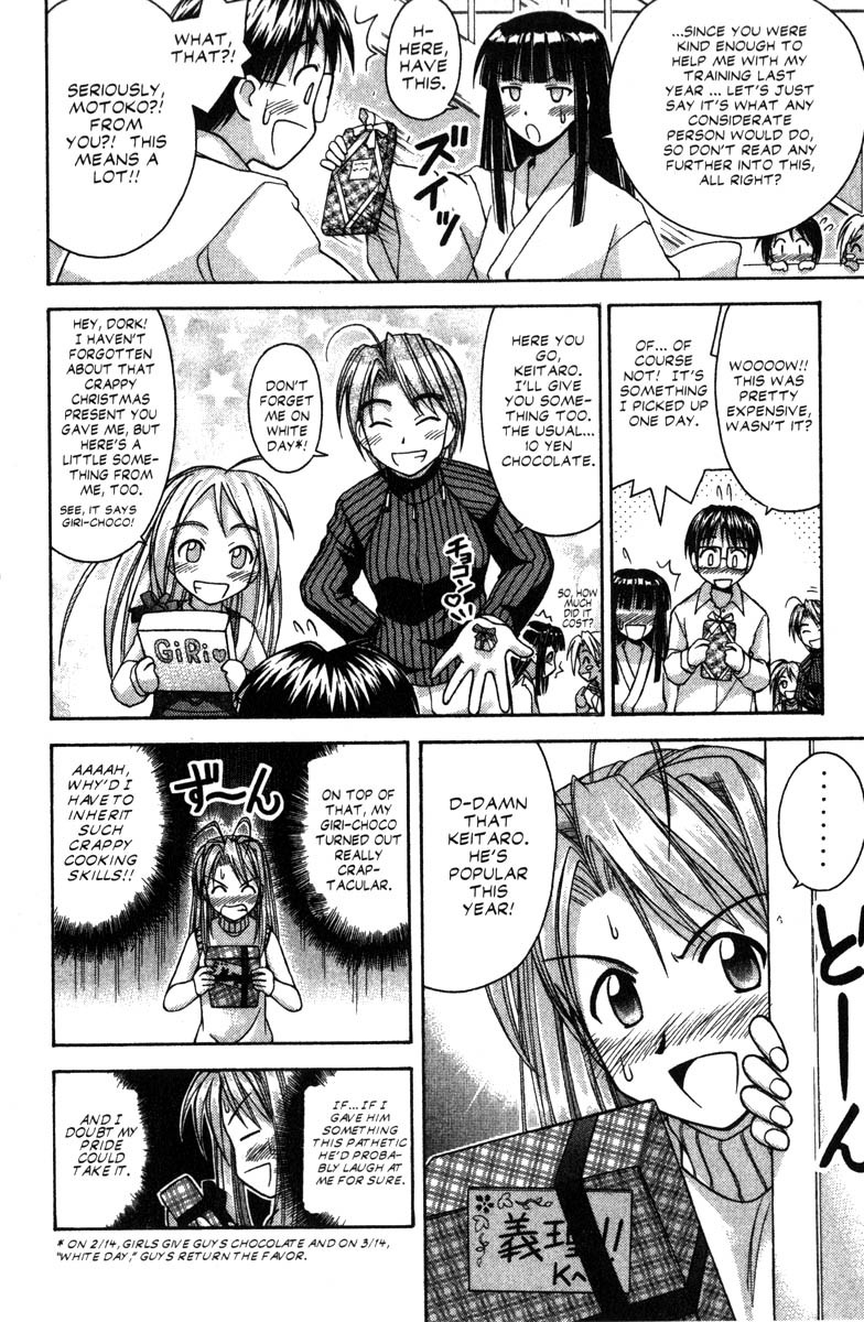 Love Hina Chapter 57 page 6 - Chapter 57: Sweet Cho-co-late