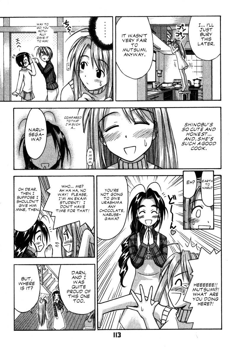 Love Hina Chapter 57 page 7 - Chapter 57: Sweet Cho-co-late