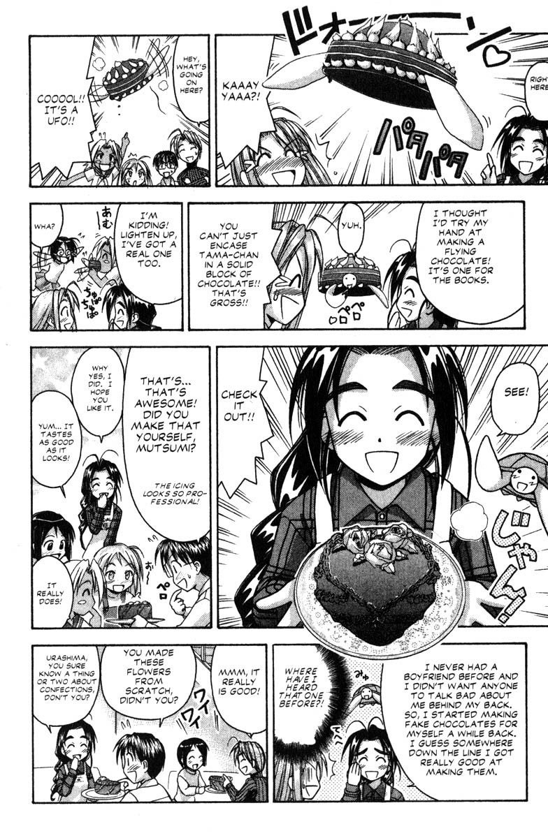 Love Hina Chapter 57 page 8 - Chapter 57: Sweet Cho-co-late