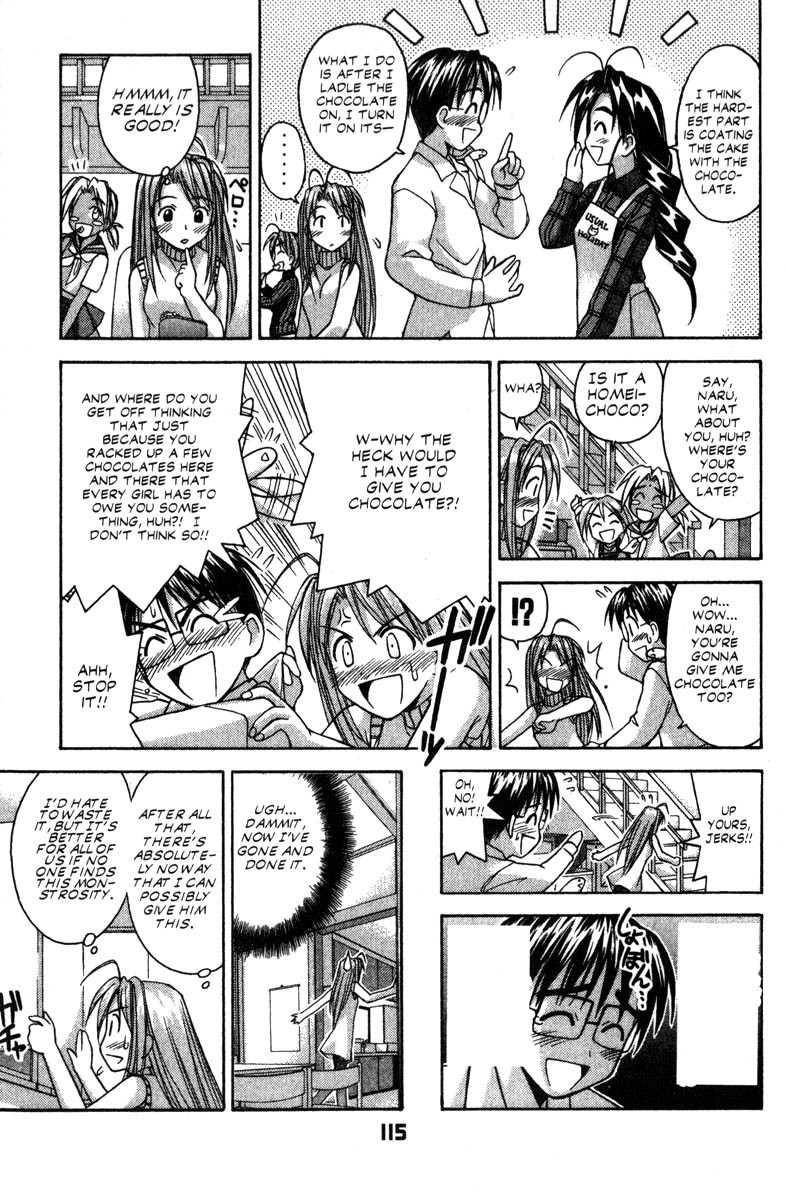 Love Hina Chapter 57 page 9 - Chapter 57: Sweet Cho-co-late
