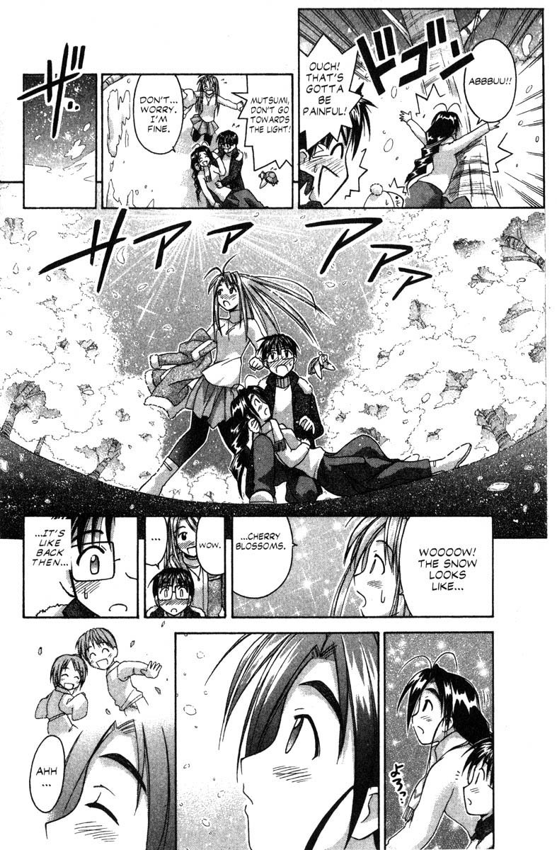 Love Hina Chapter 58 page 14 - Chapter 58: My Papa is a Ronin Stone?!