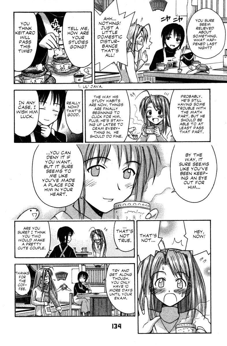 Love Hina Chapter 58 page 8 - Chapter 58: My Papa is a Ronin Stone?!