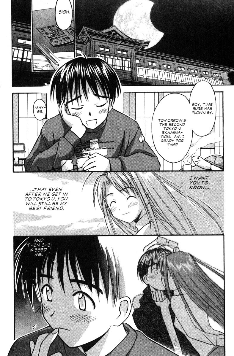 Love Hina Chapter 59 page 1 - Chapter 59: Please Don't Say Those Words