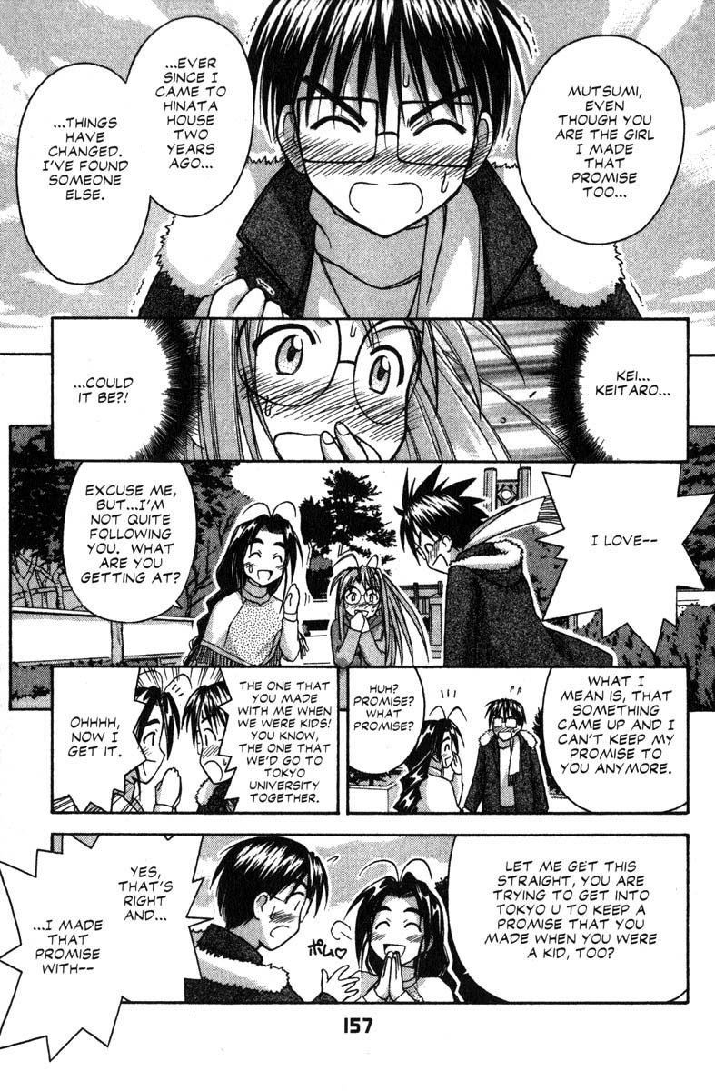 Love Hina Chapter 59 page 10 - Chapter 59: Please Don't Say Those Words
