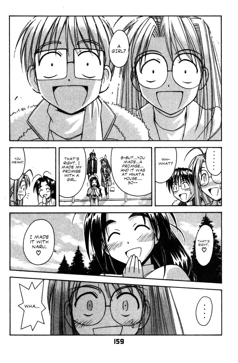 Love Hina Chapter 59 page 12 - Chapter 59: Please Don't Say Those Words