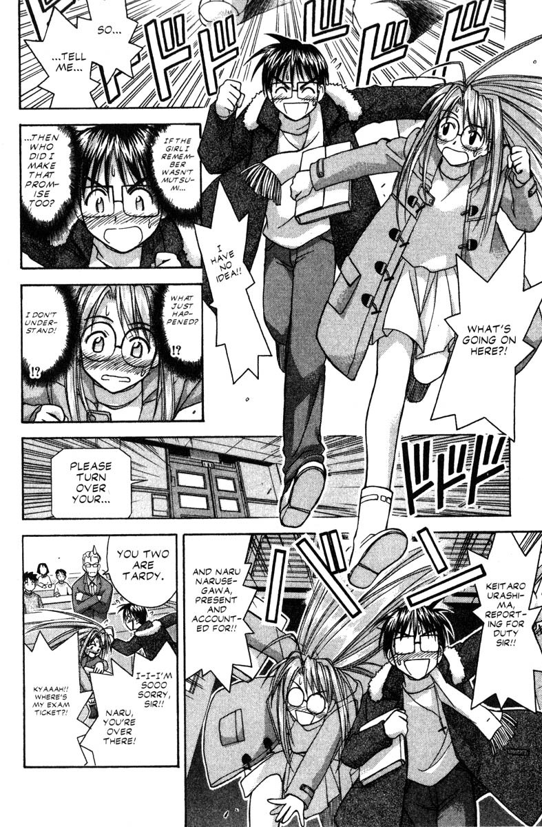 Love Hina Chapter 59 page 15 - Chapter 59: Please Don't Say Those Words