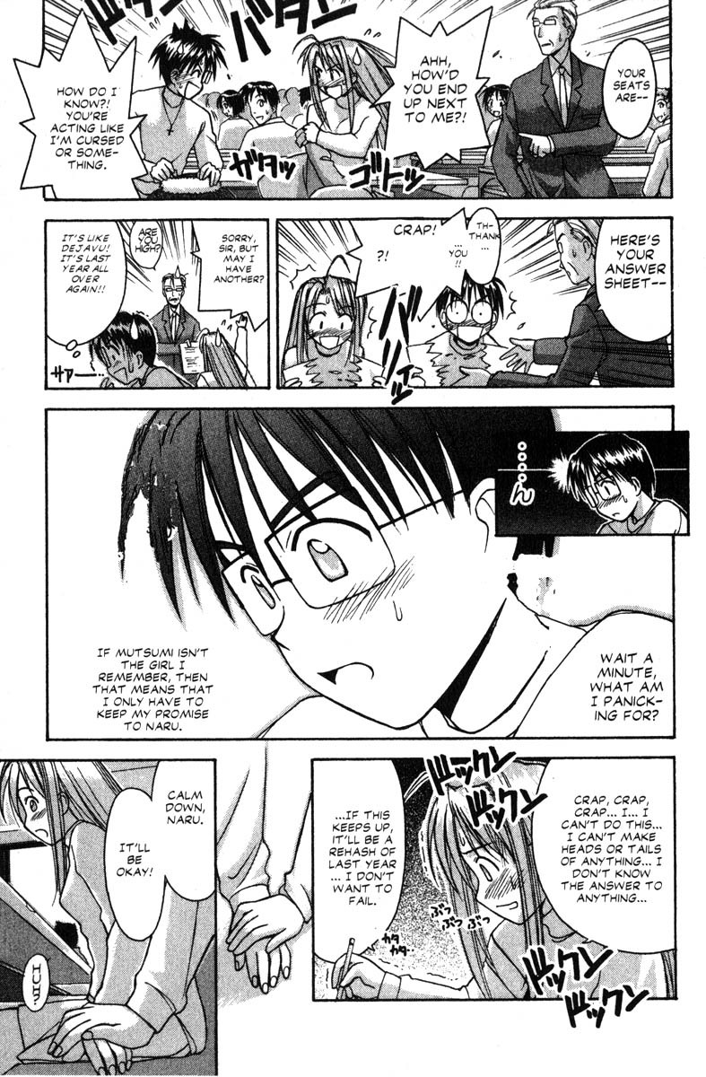 Love Hina Chapter 59 page 16 - Chapter 59: Please Don't Say Those Words
