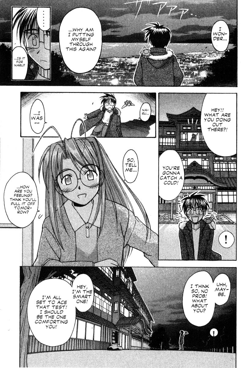 Love Hina Chapter 59 page 4 - Chapter 59: Please Don't Say Those Words
