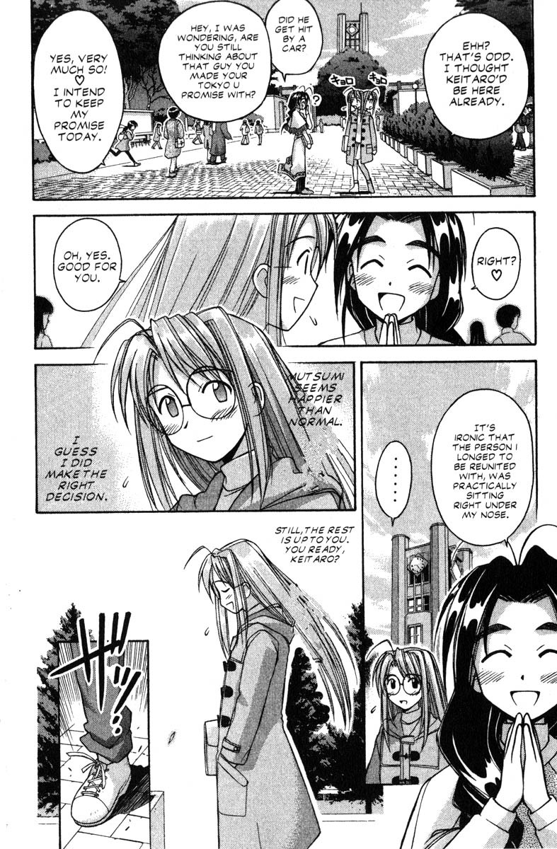 Love Hina Chapter 59 page 7 - Chapter 59: Please Don't Say Those Words