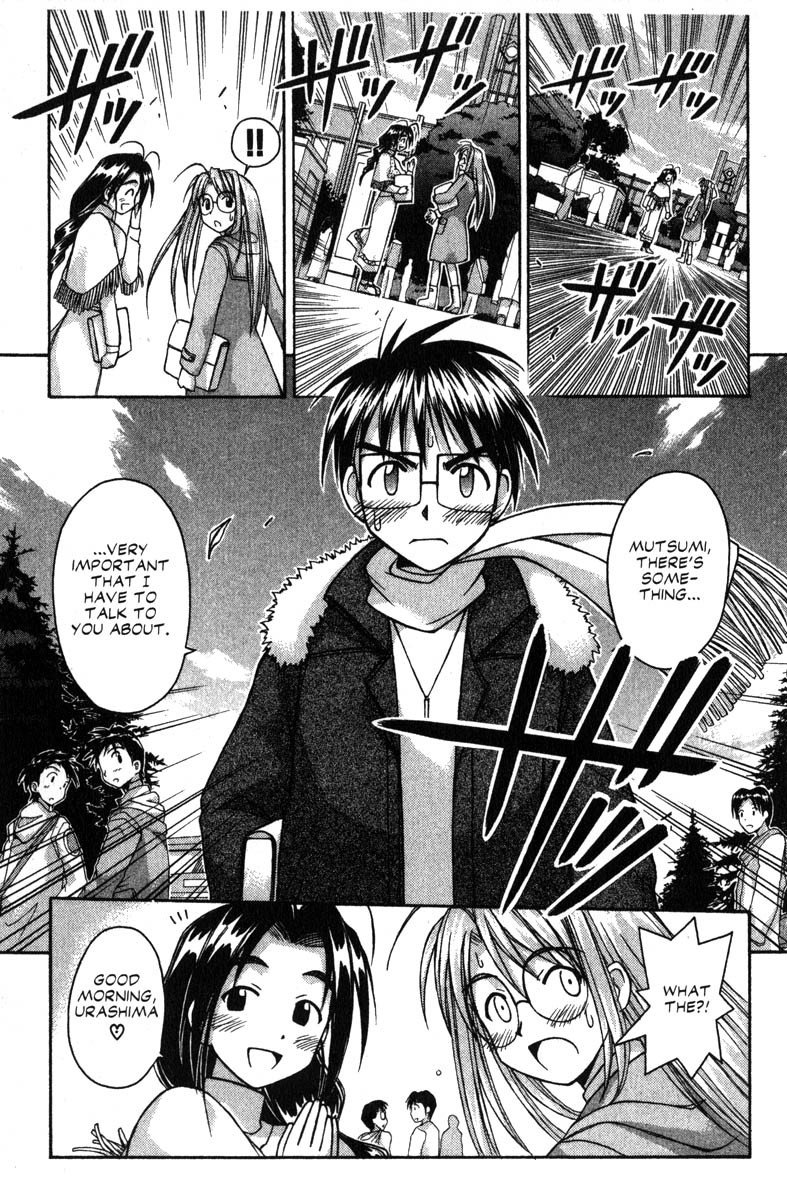 Love Hina Chapter 59 page 8 - Chapter 59: Please Don't Say Those Words