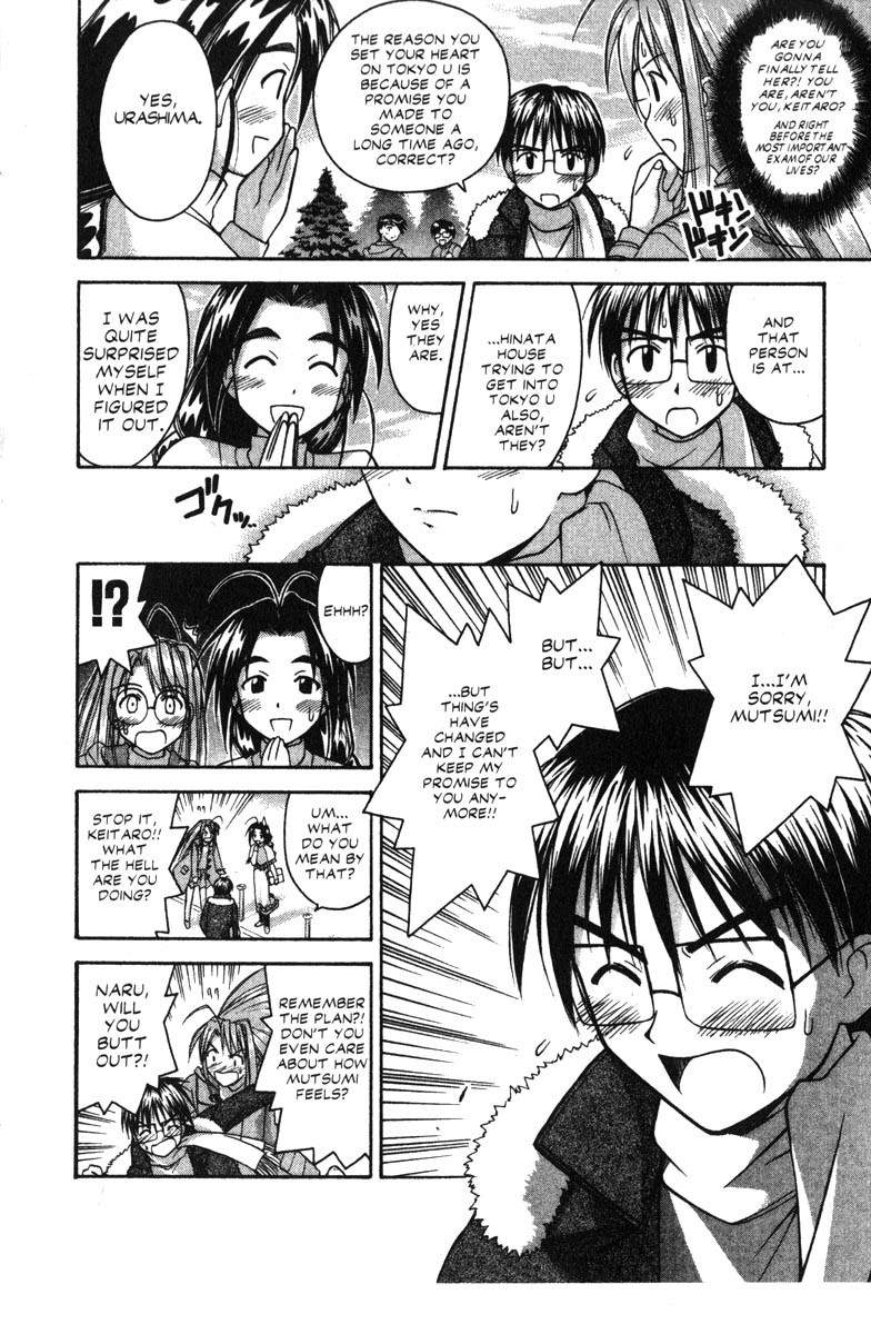 Love Hina Chapter 59 page 9 - Chapter 59: Please Don't Say Those Words