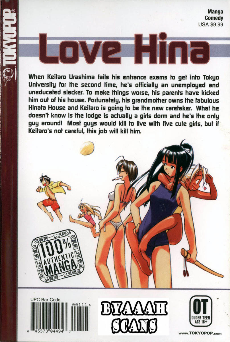 Love Hina Chapter 6.5 page 11 - Chapter 6.5: Early Character Designs