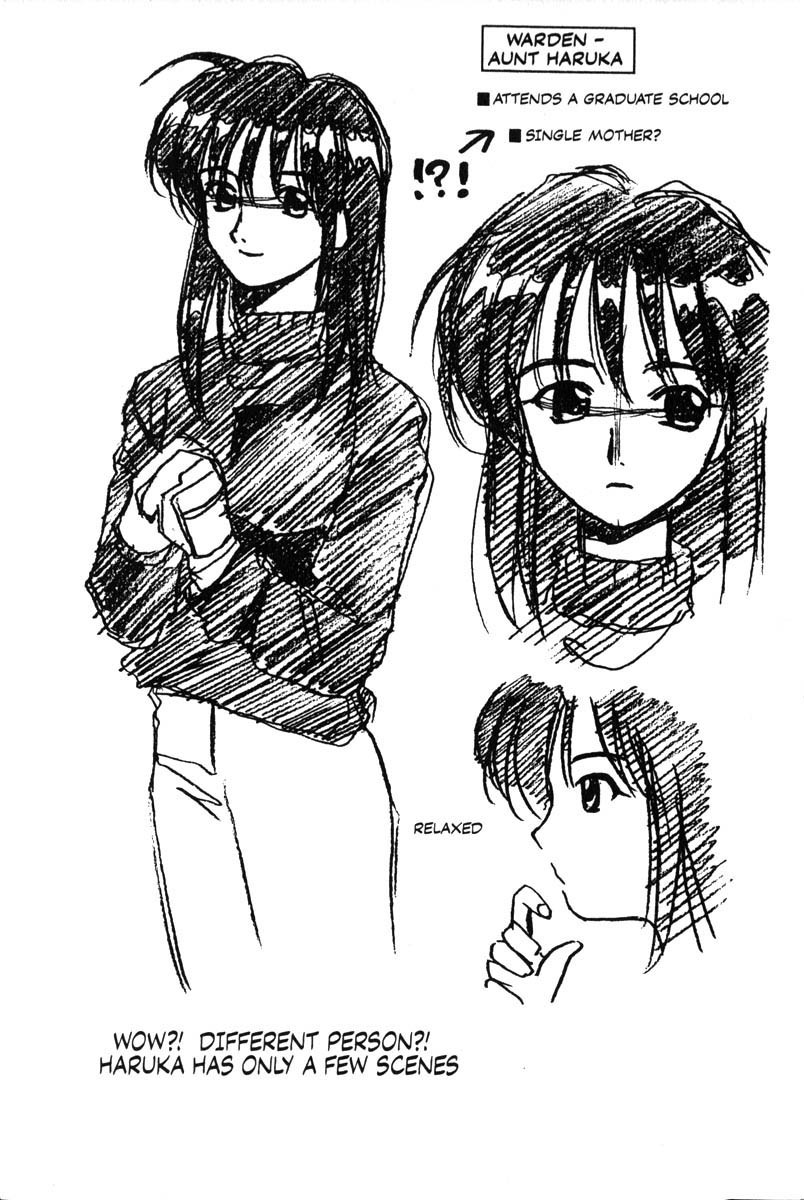 Love Hina Chapter 6.5 page 9 - Chapter 6.5: Early Character Designs
