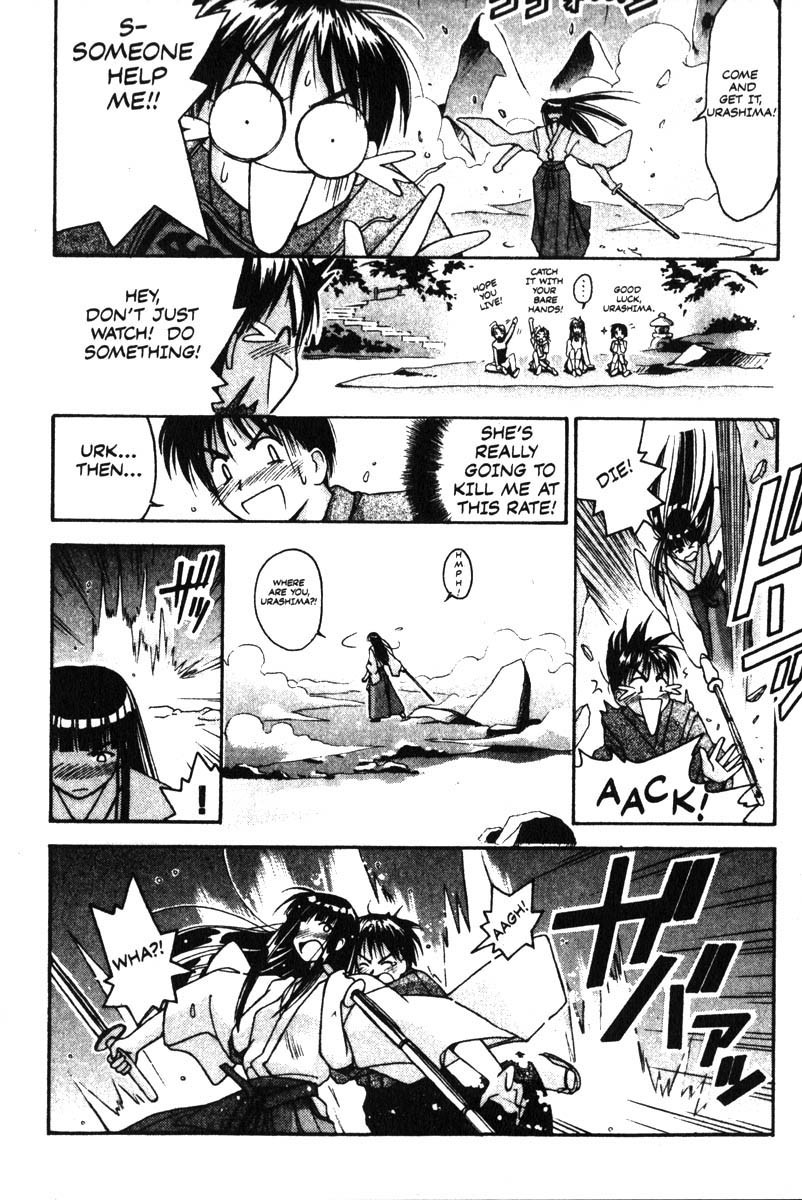 Love Hina Chapter 6 page 16 - Chapter 6: Kendo Challenge