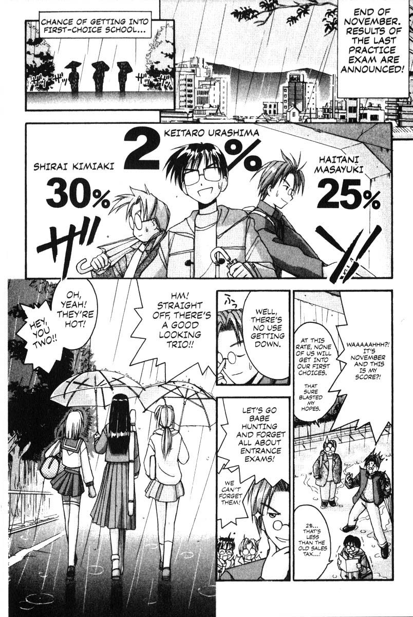 Love Hina Chapter 6 page 2 - Chapter 6: Kendo Challenge