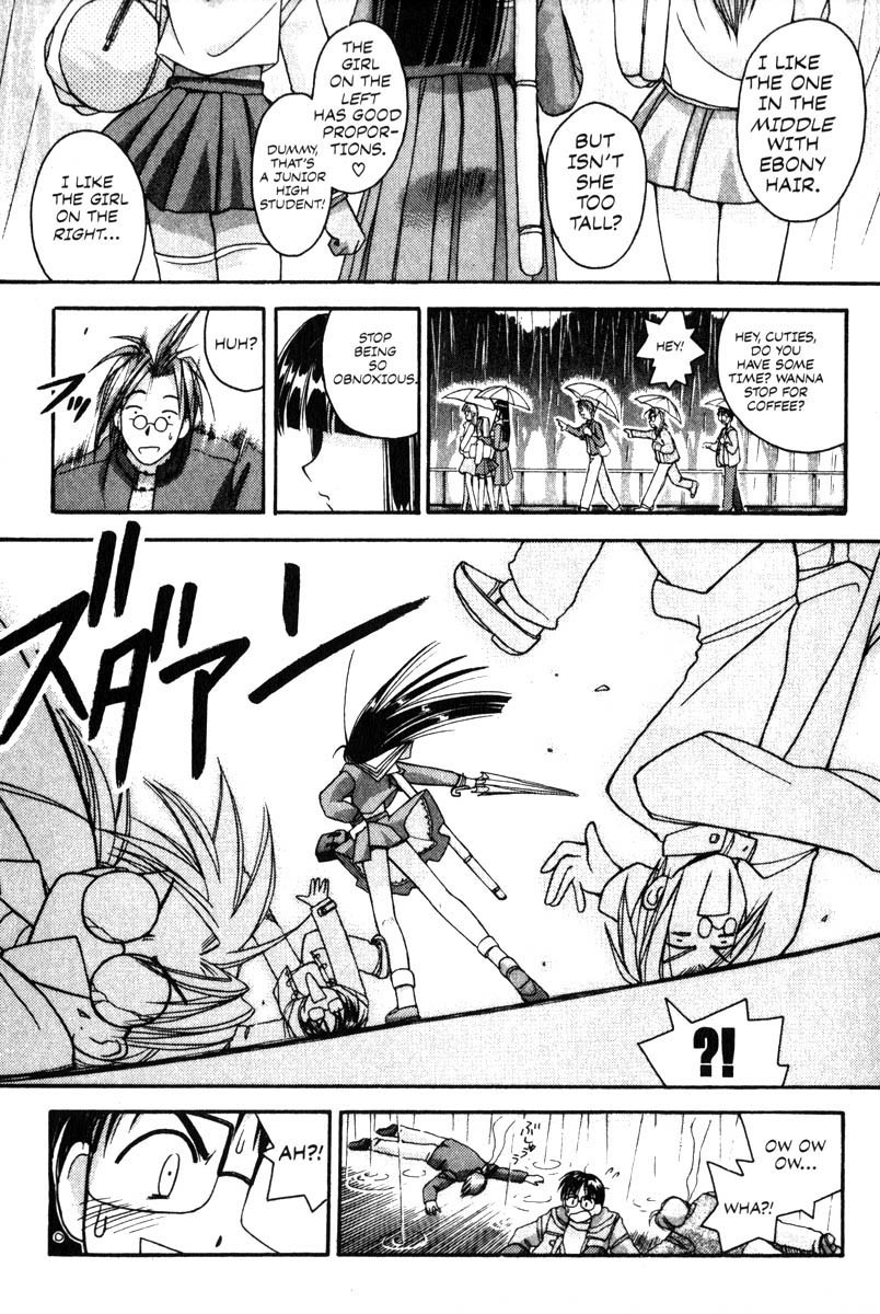 Love Hina Chapter 6 page 3 - Chapter 6: Kendo Challenge