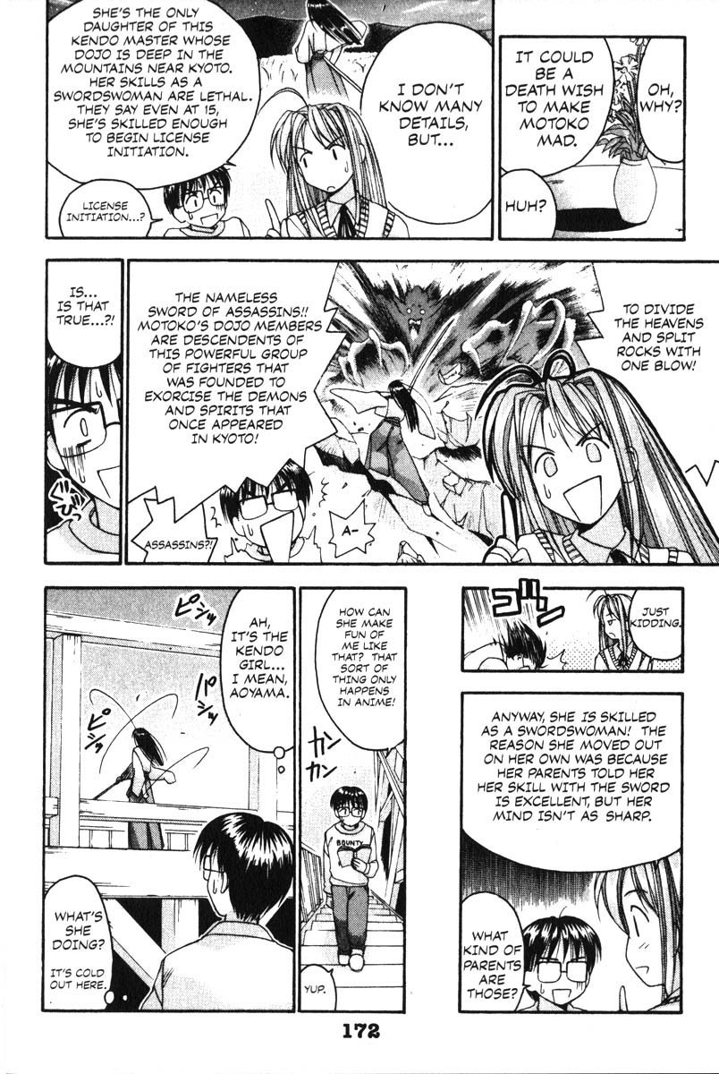 Love Hina Chapter 6 page 6 - Chapter 6: Kendo Challenge