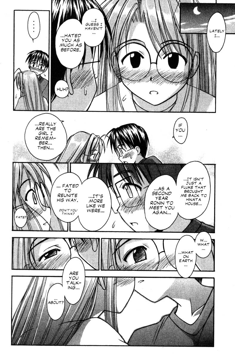 Love Hina Chapter 60 page 10 - Chapter 60: A Happy End with You